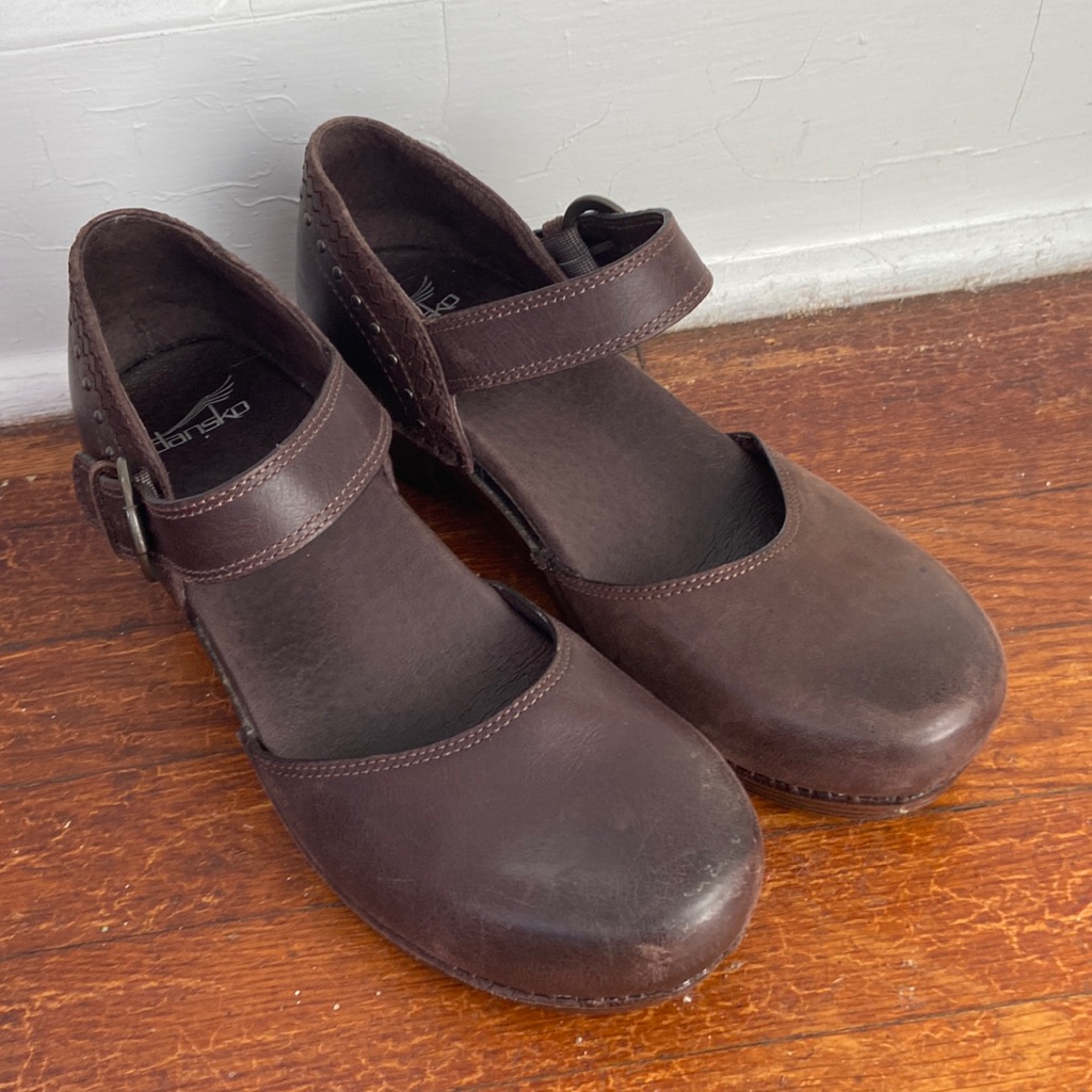 Dansko Makenna Full Grain Leather Brown Eu41
